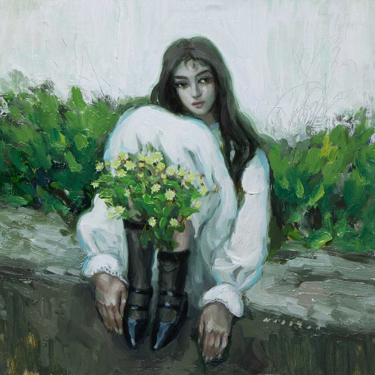 She Is Garden by Nadezda 