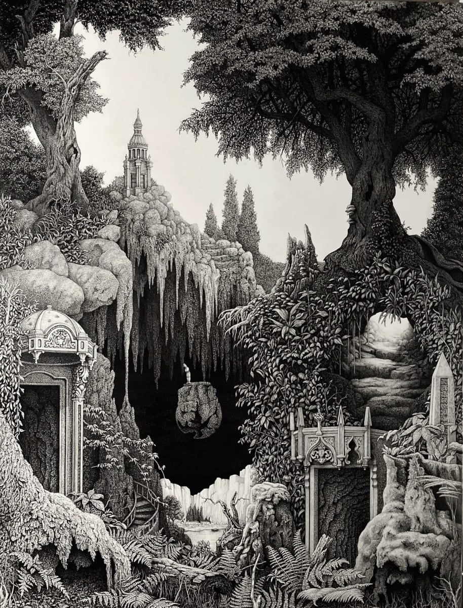 Shroud by Bill Ross, Image 1.