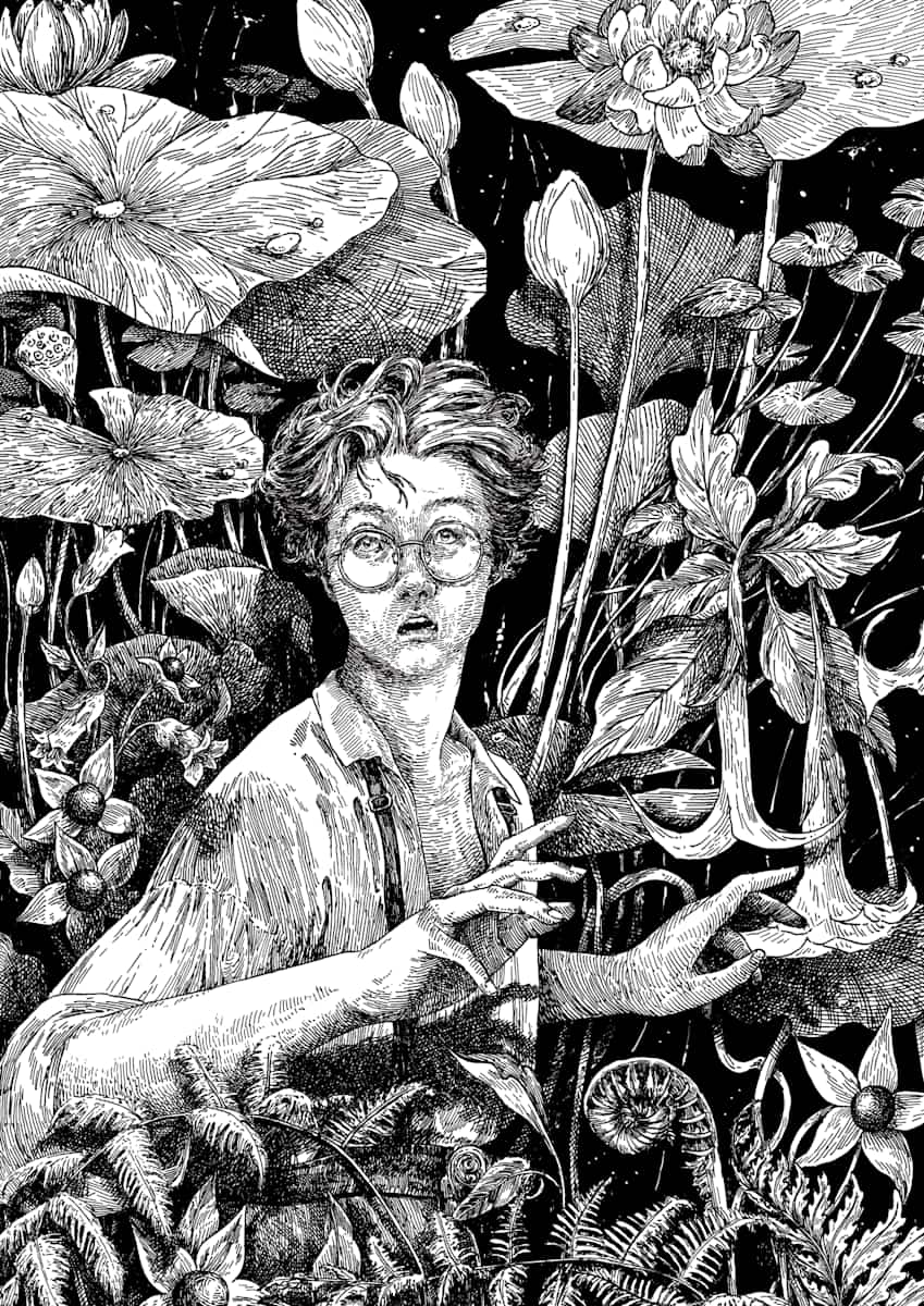 Silence — A Fable by Alice Cao 