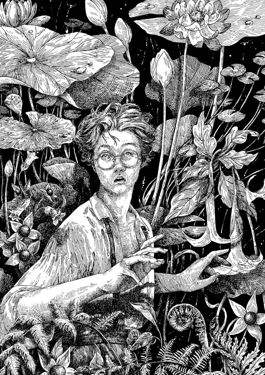 Silence — A Fable by Alice Cao, Image 1.