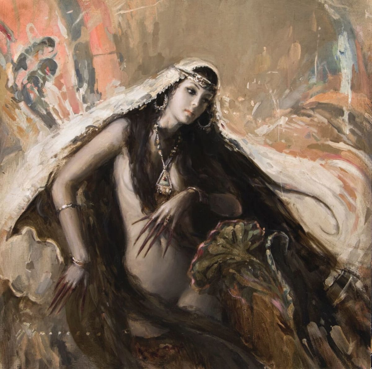 Silken Flutter by Nadezda, Image 1.