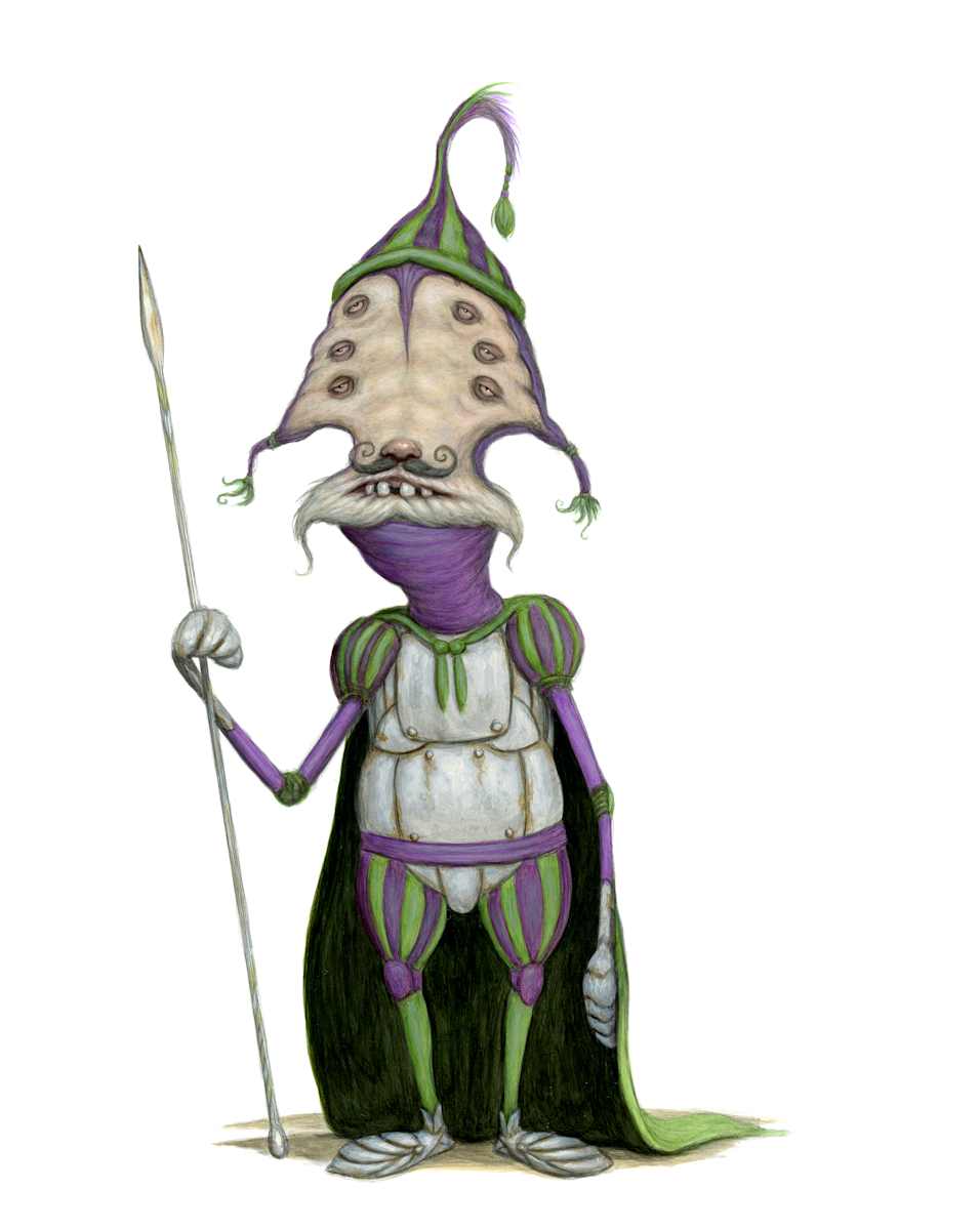 Sir Ferdinand of the Faded Veil by Matt Dangler 
