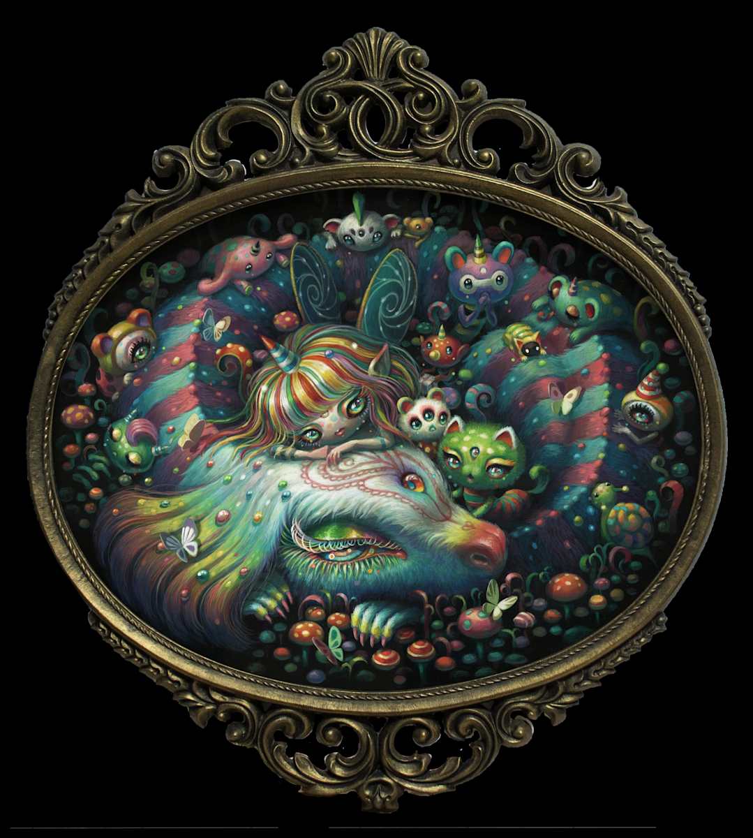 Sleeping Forest by Yoko d'Holbachie, Image 1.