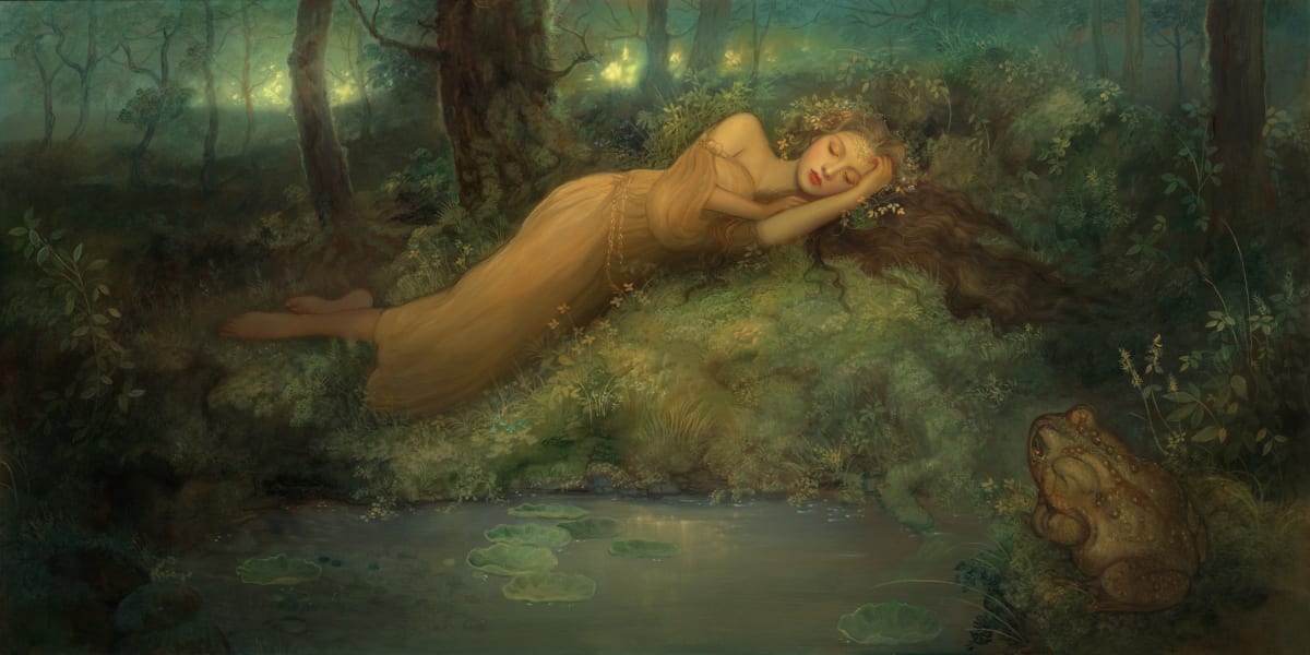 Slumber by Annie Stegg Gerard, Image 1.