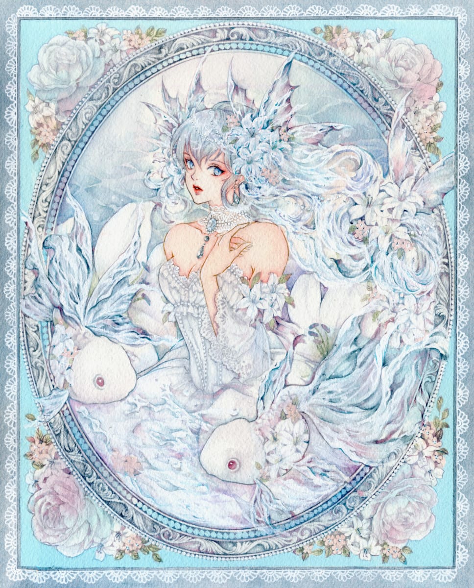 Song of a Goldfish by Laverinne, Image 1.