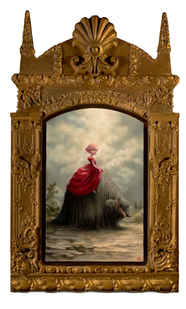 Sophia and Snefflin by Mab Graves 