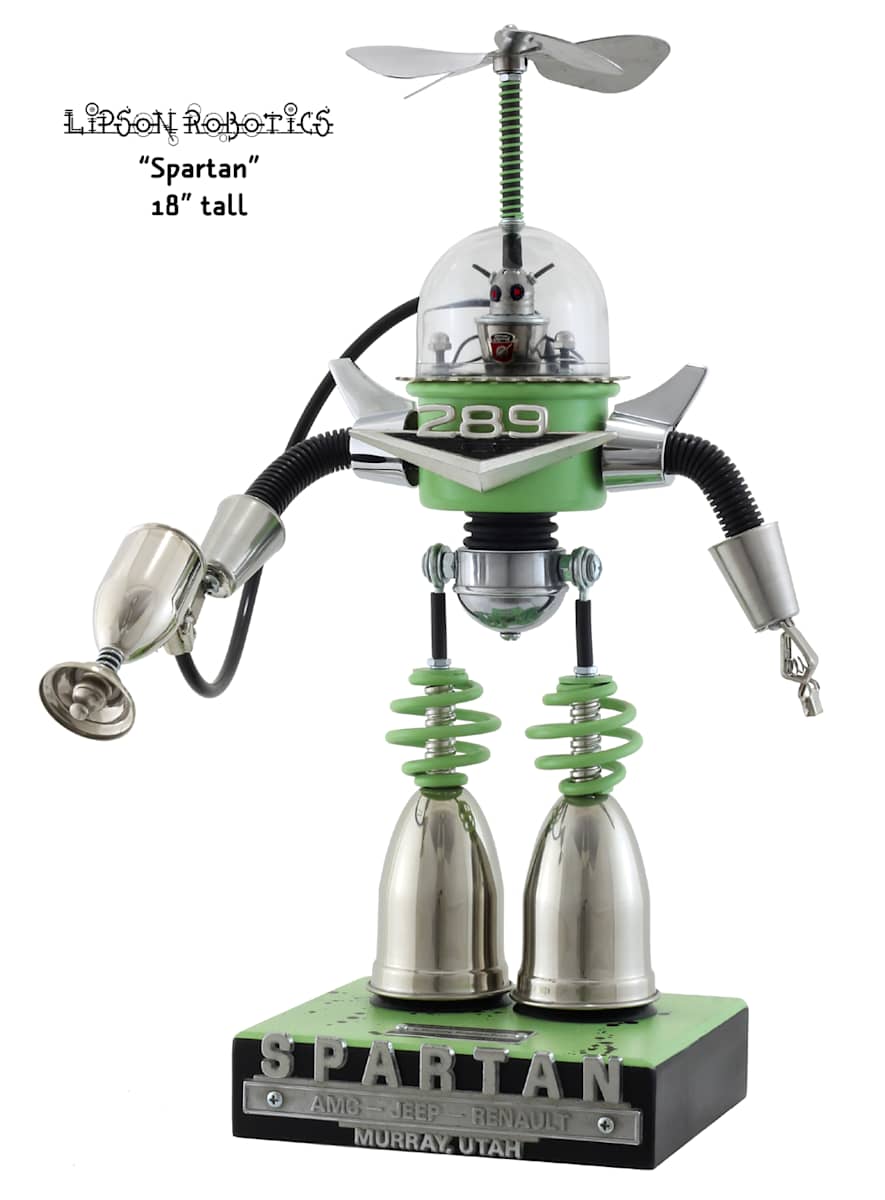 Spartan by David Lipson, Image 1.