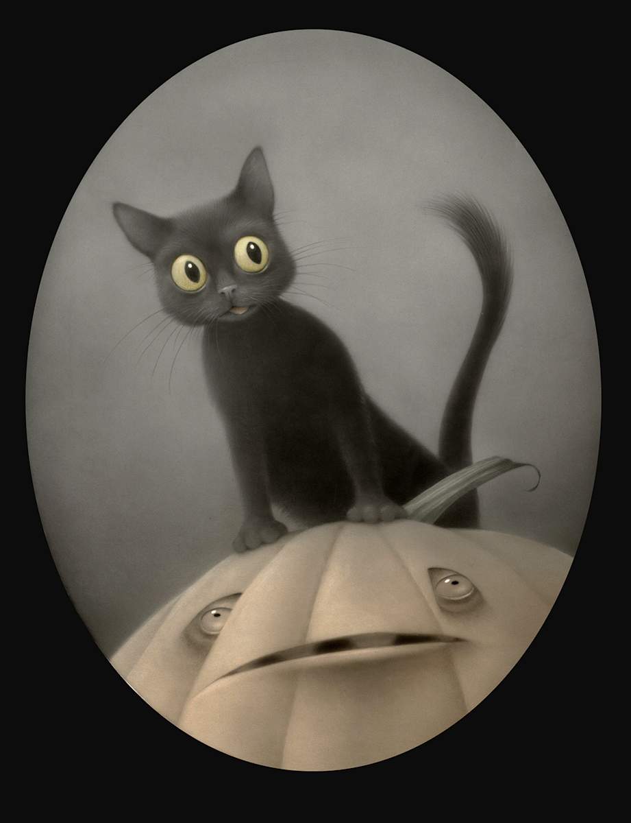 Spooky and Jack by Travis Louie, Image 1.