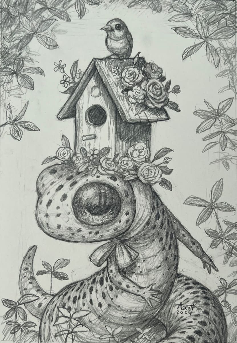 Spring Bonnet by Thomas Ascott, Image 1.