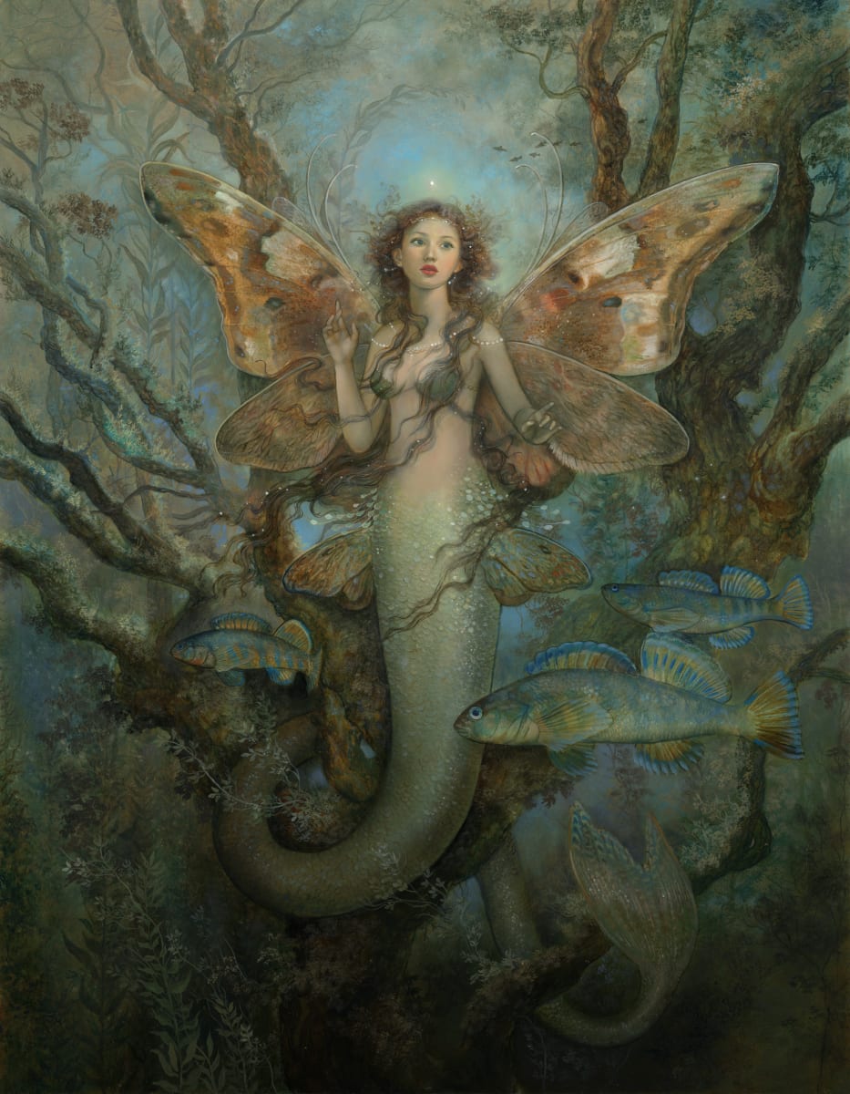 Beneath Green Waves by Annie Stegg Gerard 