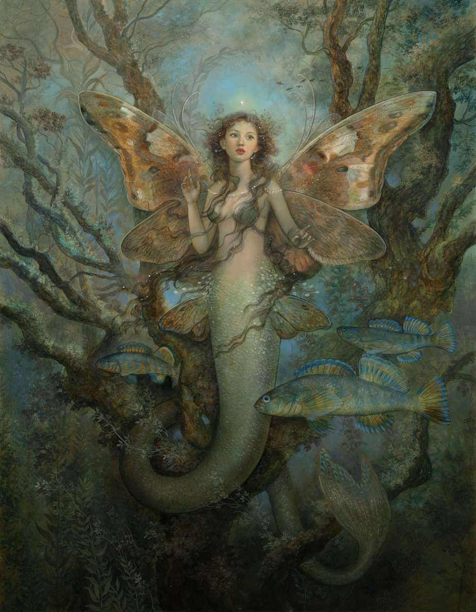 Beneath Green Waves by Annie Stegg Gerard, Image 1.