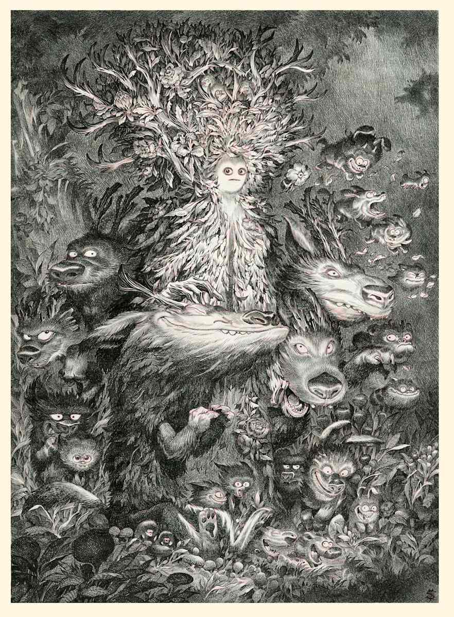 The Wolves Pack by Stan Manoukian, Image 1.