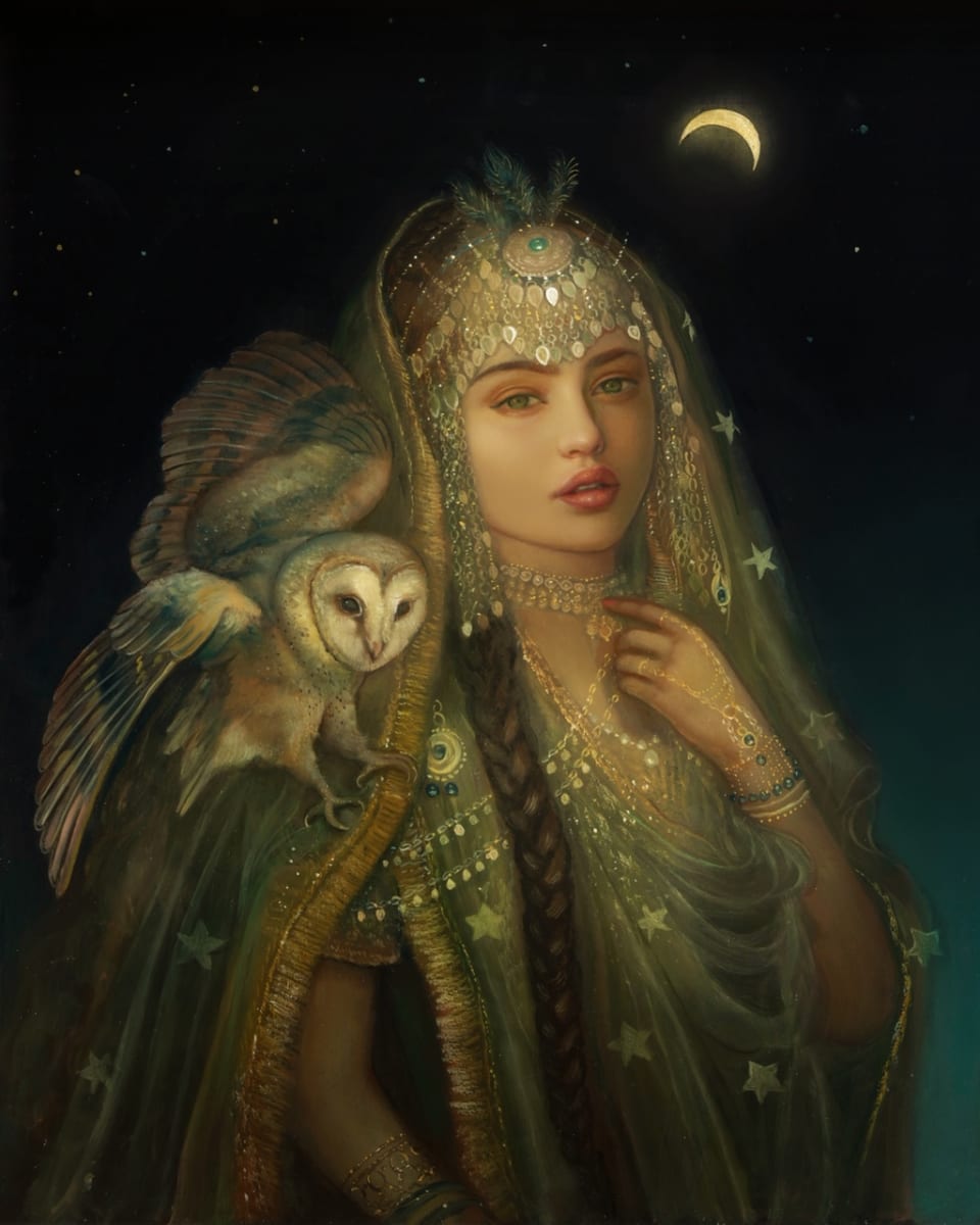 Stargazer by Annie Stegg Gerard 