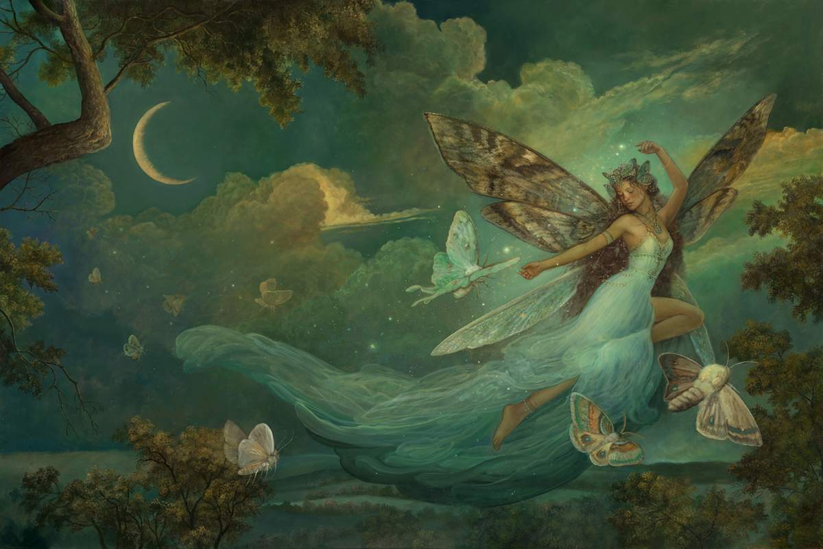 The Starlight Dancer by Annie Stegg Gerard, Image 1.