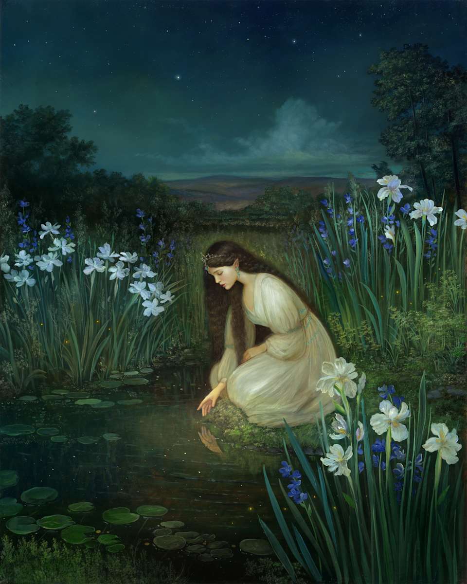 Starlit Prayer by Annie Stegg Gerard, Image 1.