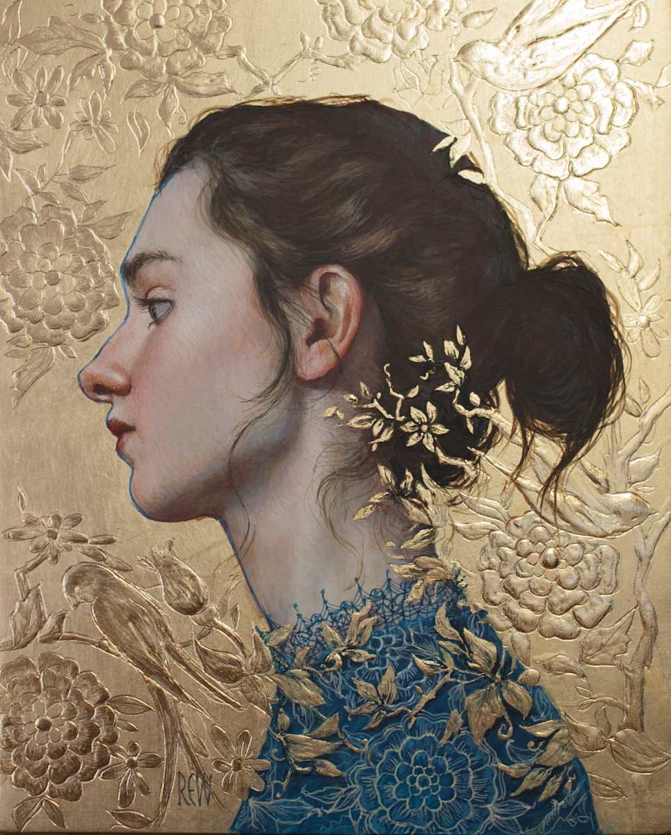 Tudor Rose by Stephanie Rew 