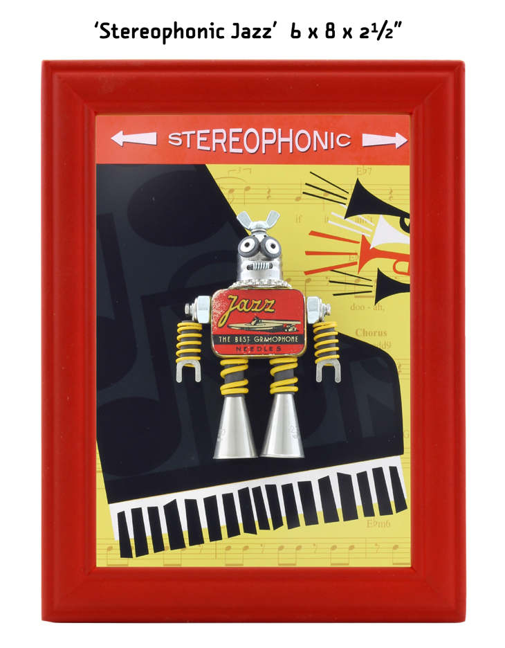 Stereophonic by David Lipson 
