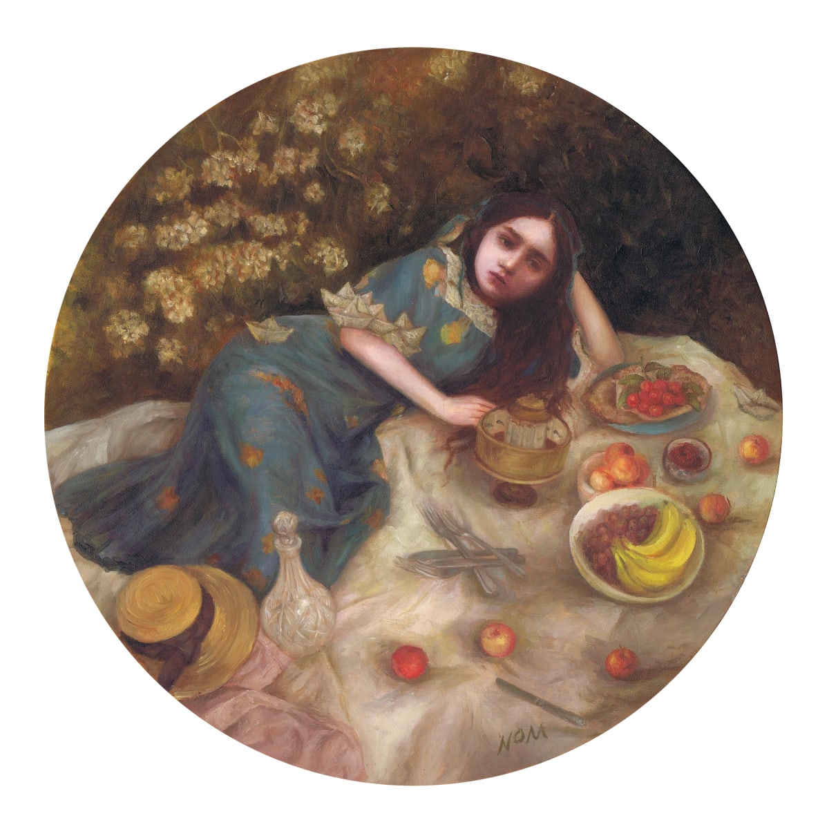 Still beneath the breeze by Nom Kinnear King, Image 1.