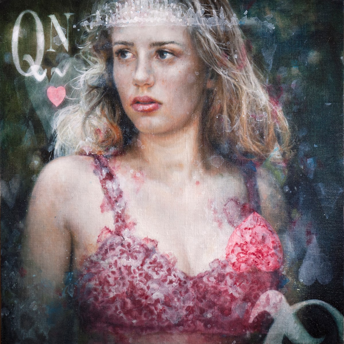 Queen of Hearts by June Stratton, Image 1.