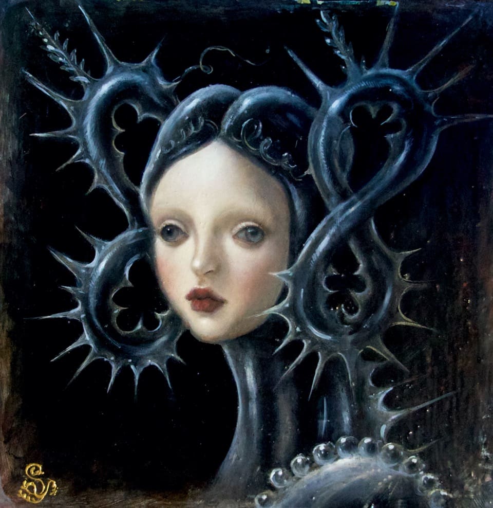 Portrait of Cell by Sui Yumeshima, Image 1.