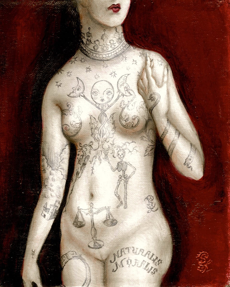 A Mystical Cycle by Sui Yumeshima 