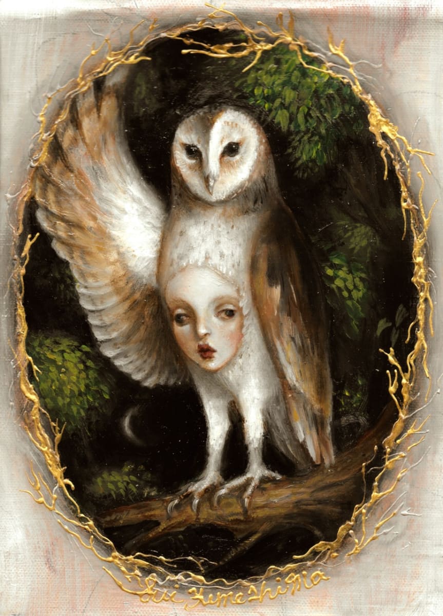 The wise owl by Sui Yumeshima 