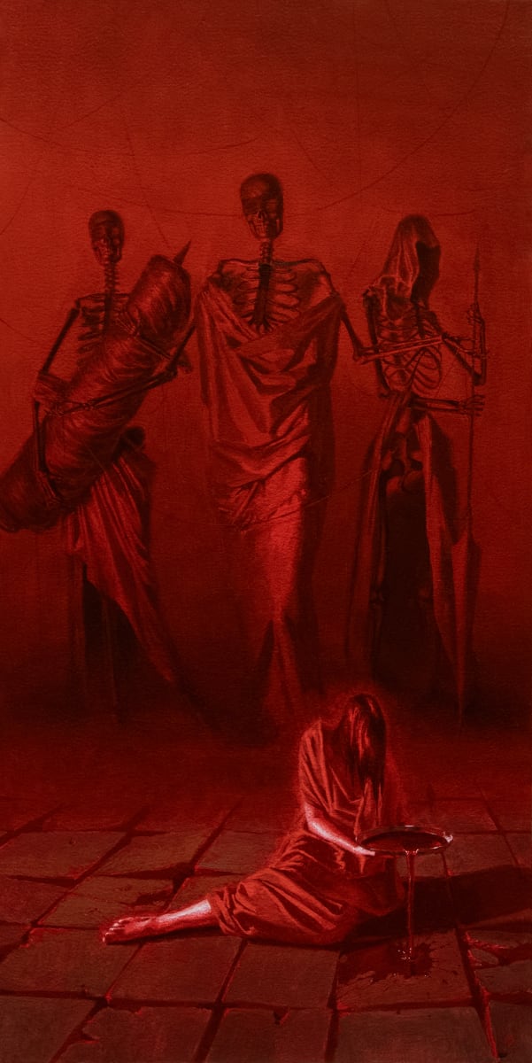 Summoning of the Fates by Grace Aldrich 