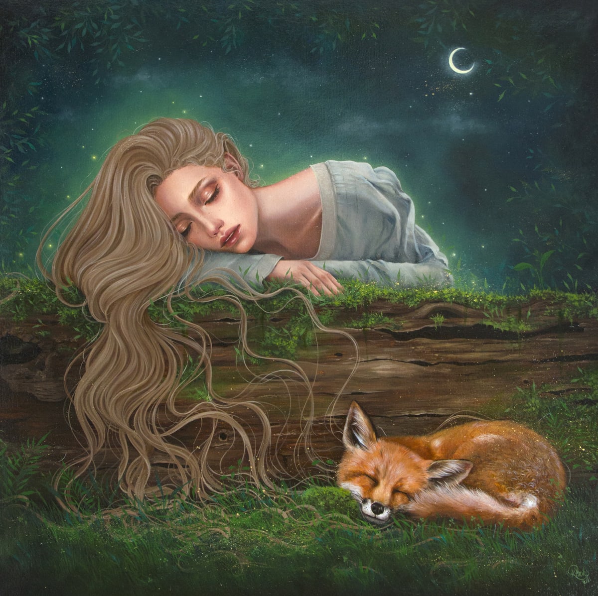 Sweet dreams by Kseniia Boko 