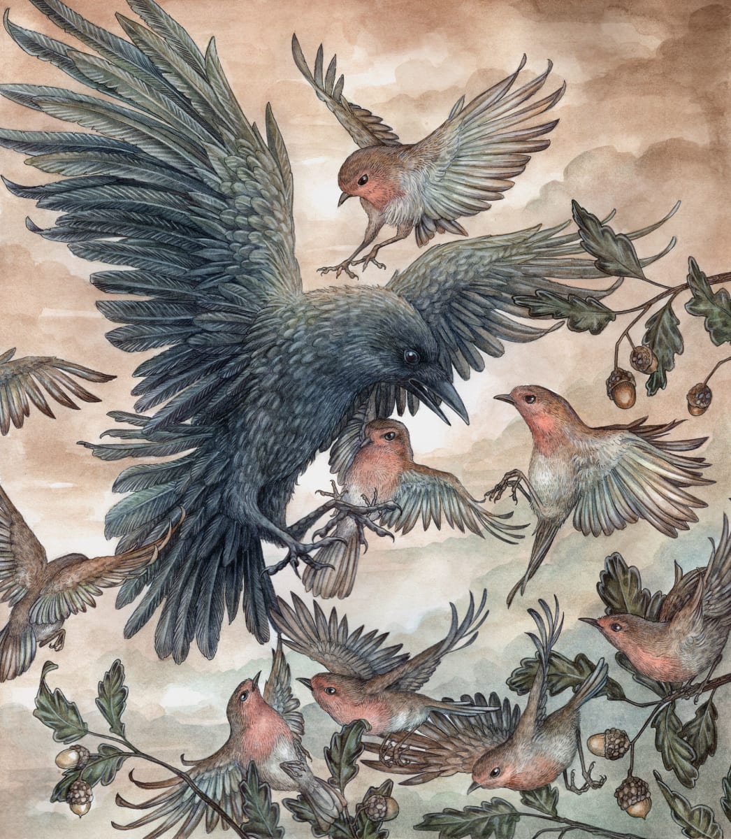 'The Stout of Heart' by Adam Oehlers 