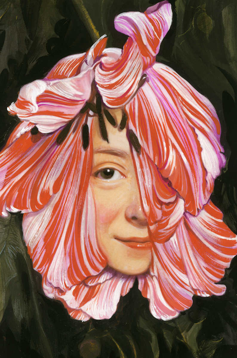 Tulip Head by Bill Mayer 