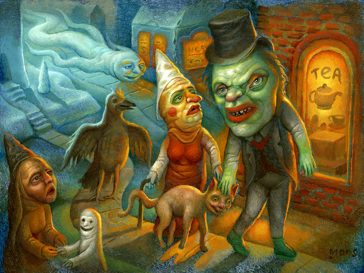 Tea Time for Sullivan by Chris Mars, Image 1.