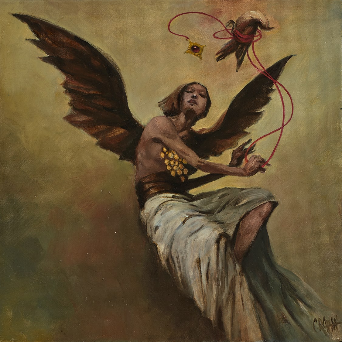 Tether by Craww, Image 1.