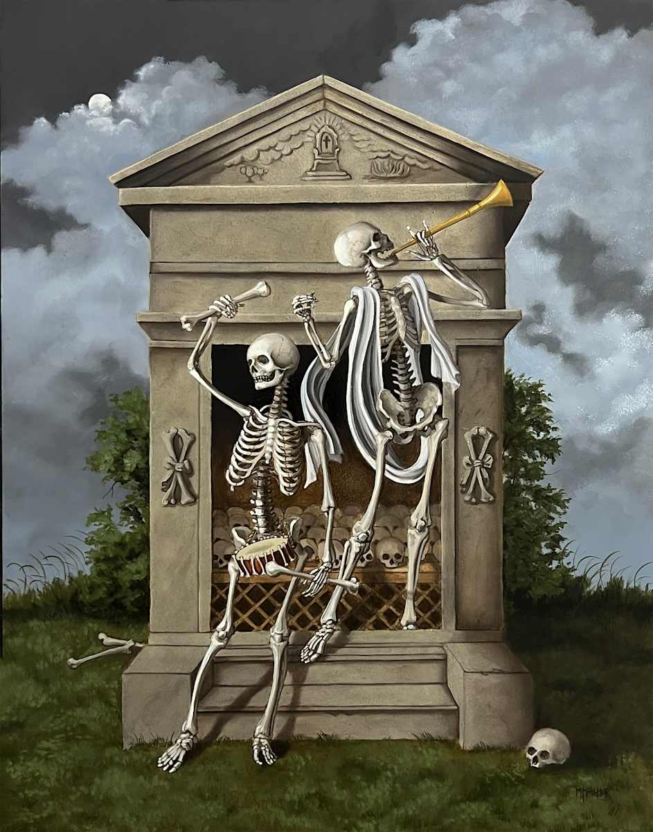 The Charnel House by Michele Melcher 