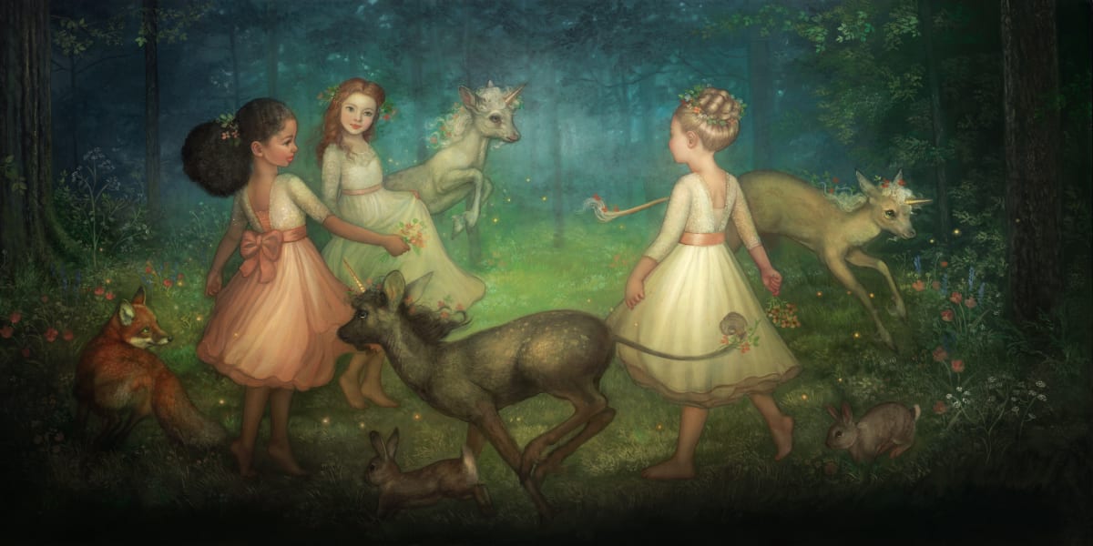 The Faerie Dance by Annie Stegg Gerard 