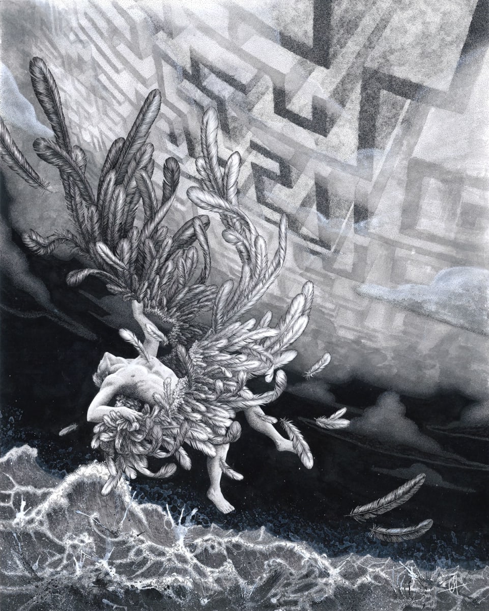 The fall by Camille Murgue, Image 1.
