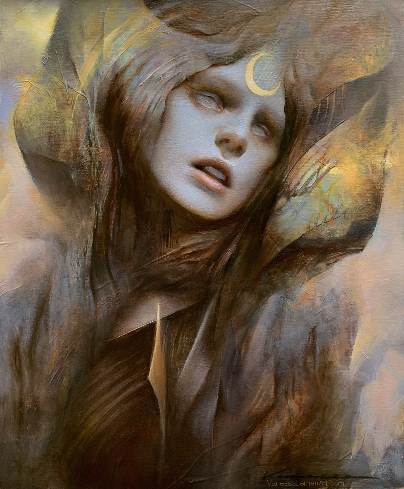 The Foreteller by Vanessa Lemen 