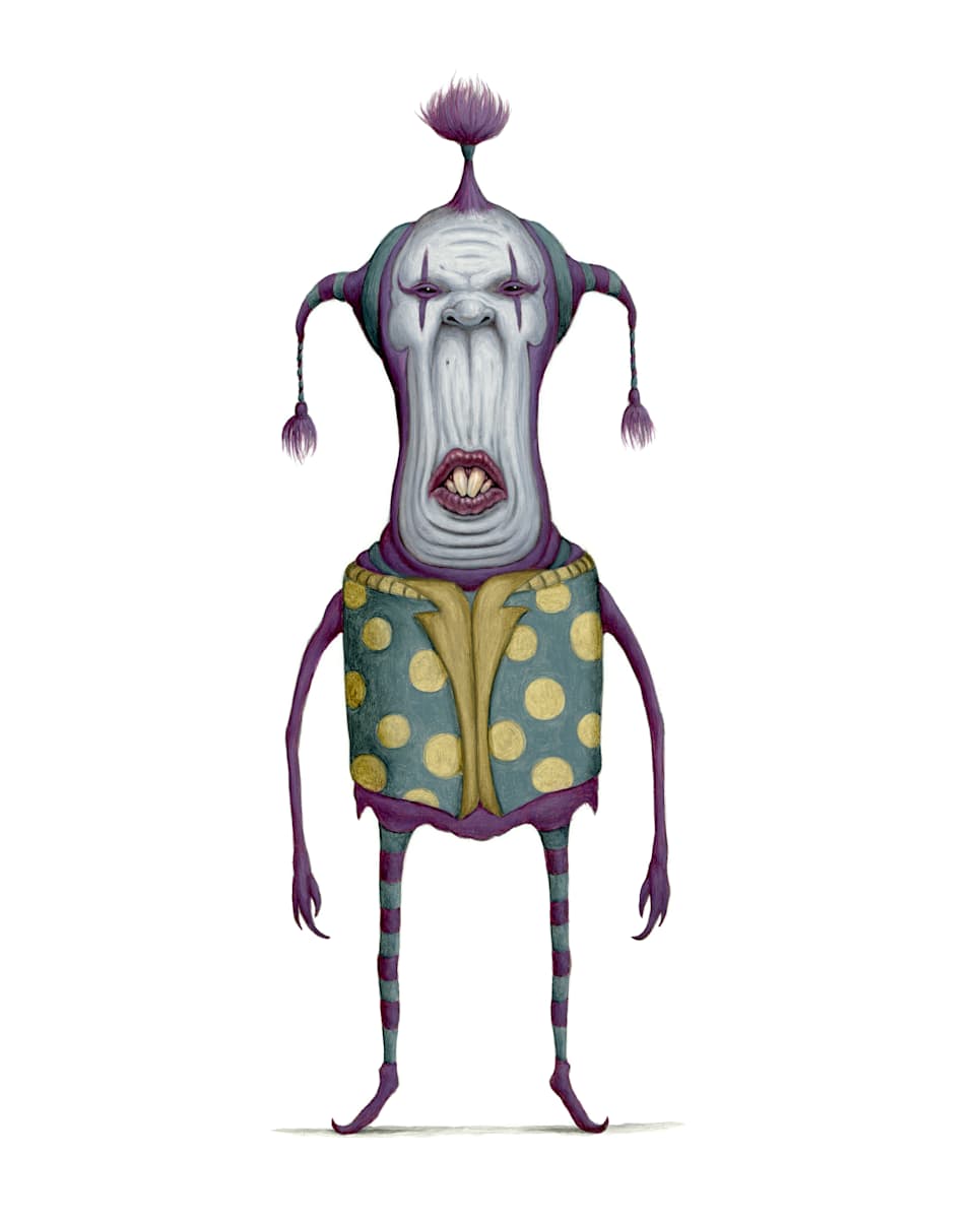 The Jester of Elsewhere by Matt Dangler, Image 1.