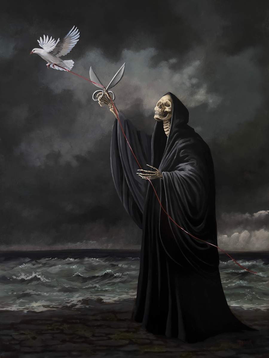 The Thin Thread by Michele Melcher 