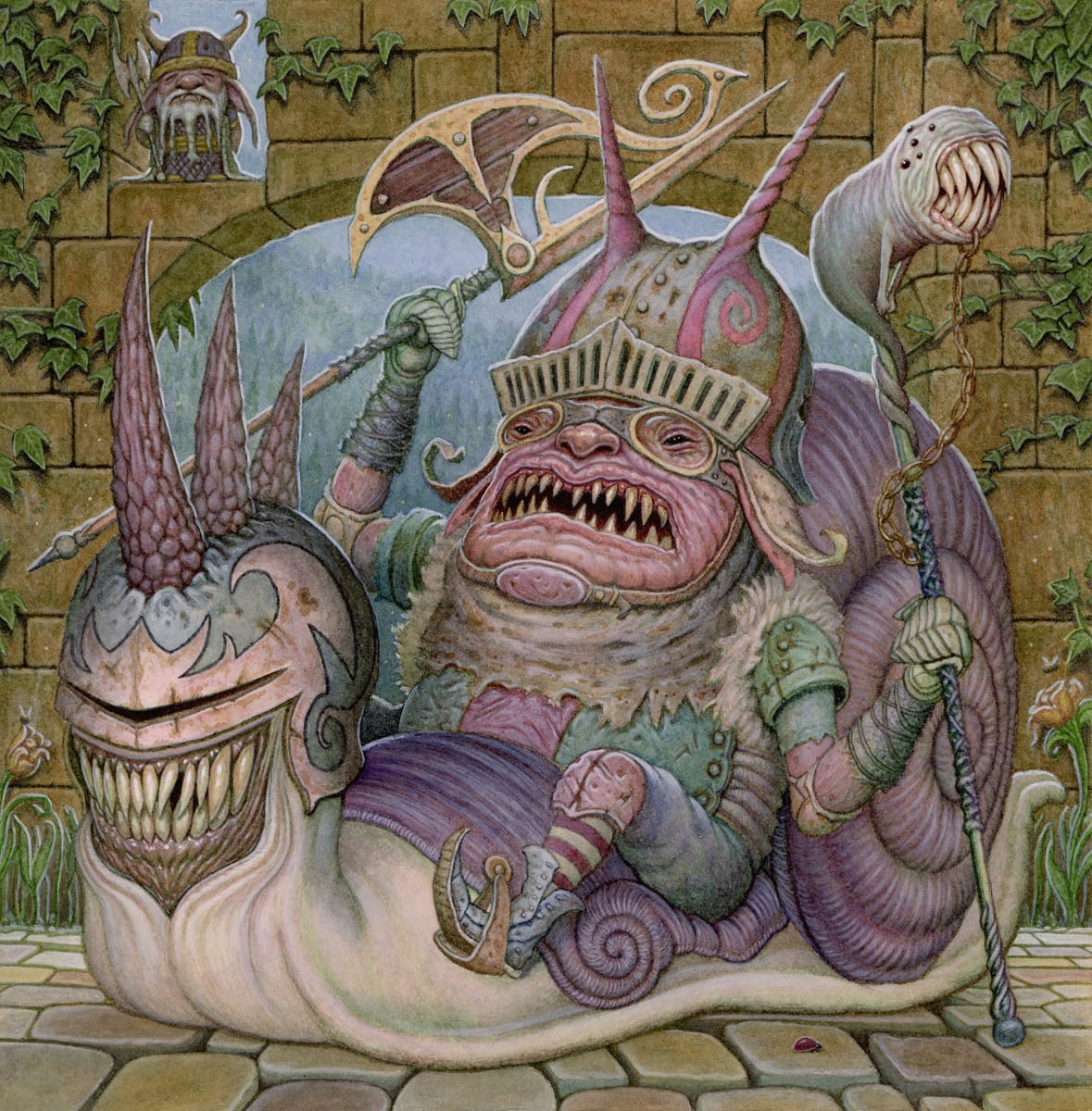 The Wretched Rider by Matt Dangler 