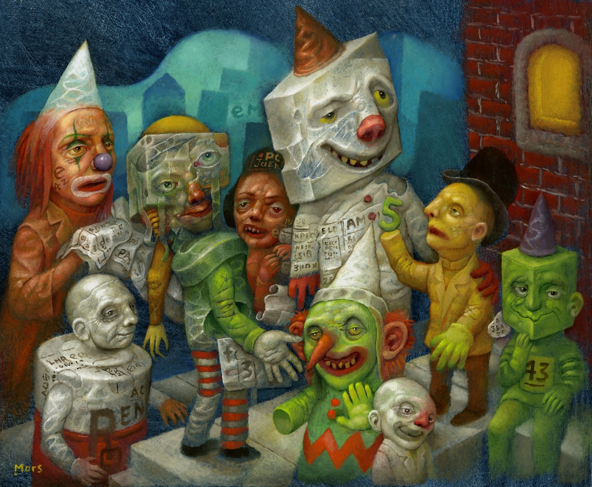 The Algonquin by Chris Mars 