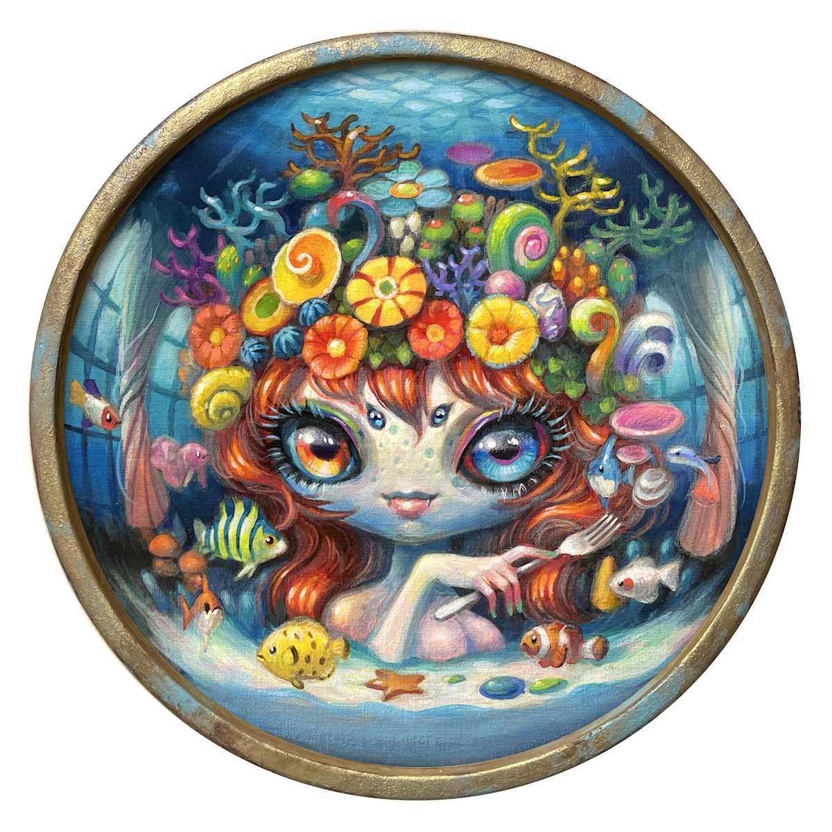 The Aquatic Treasure by Yoko d'Holbachie 