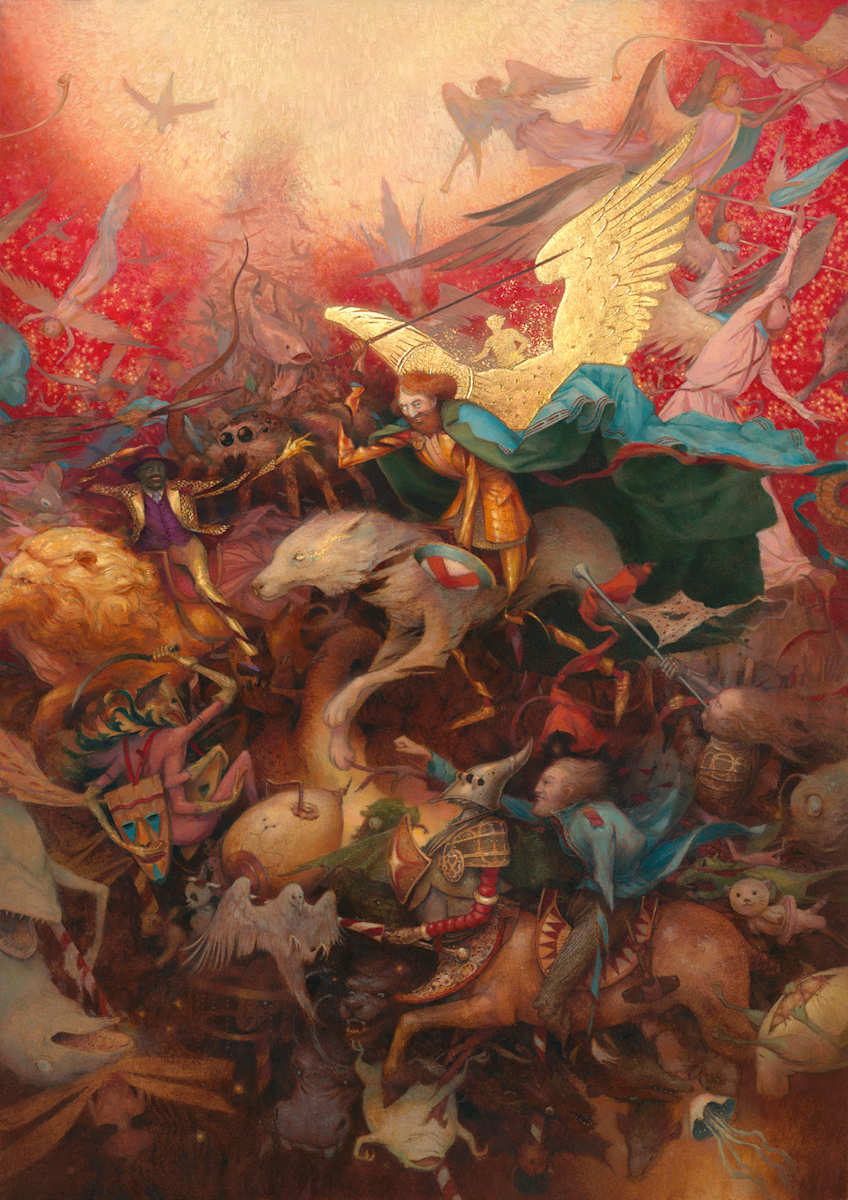 The Carousel by Yoann Lossel 