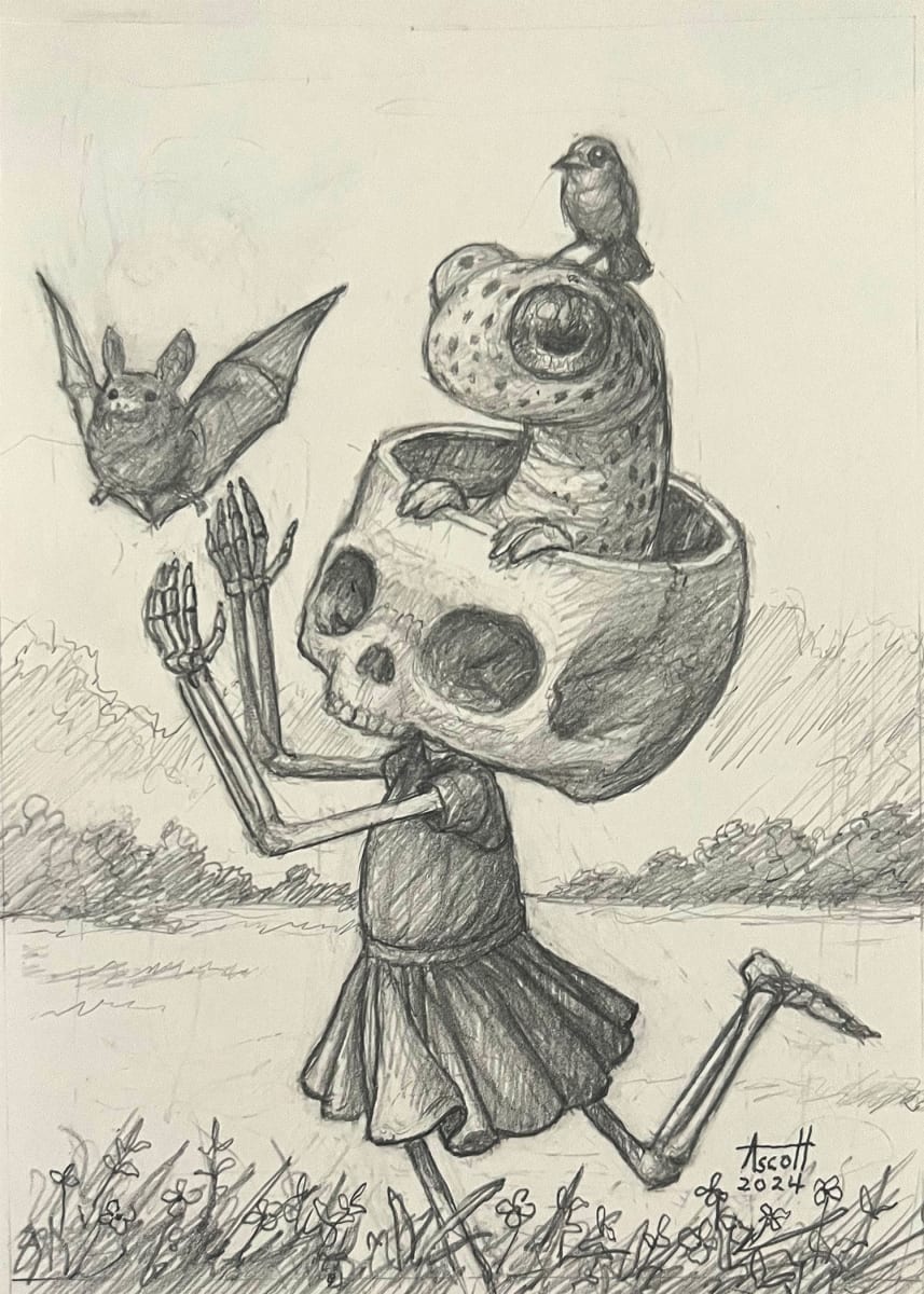 The Chase by Thomas Ascott, Image 1.