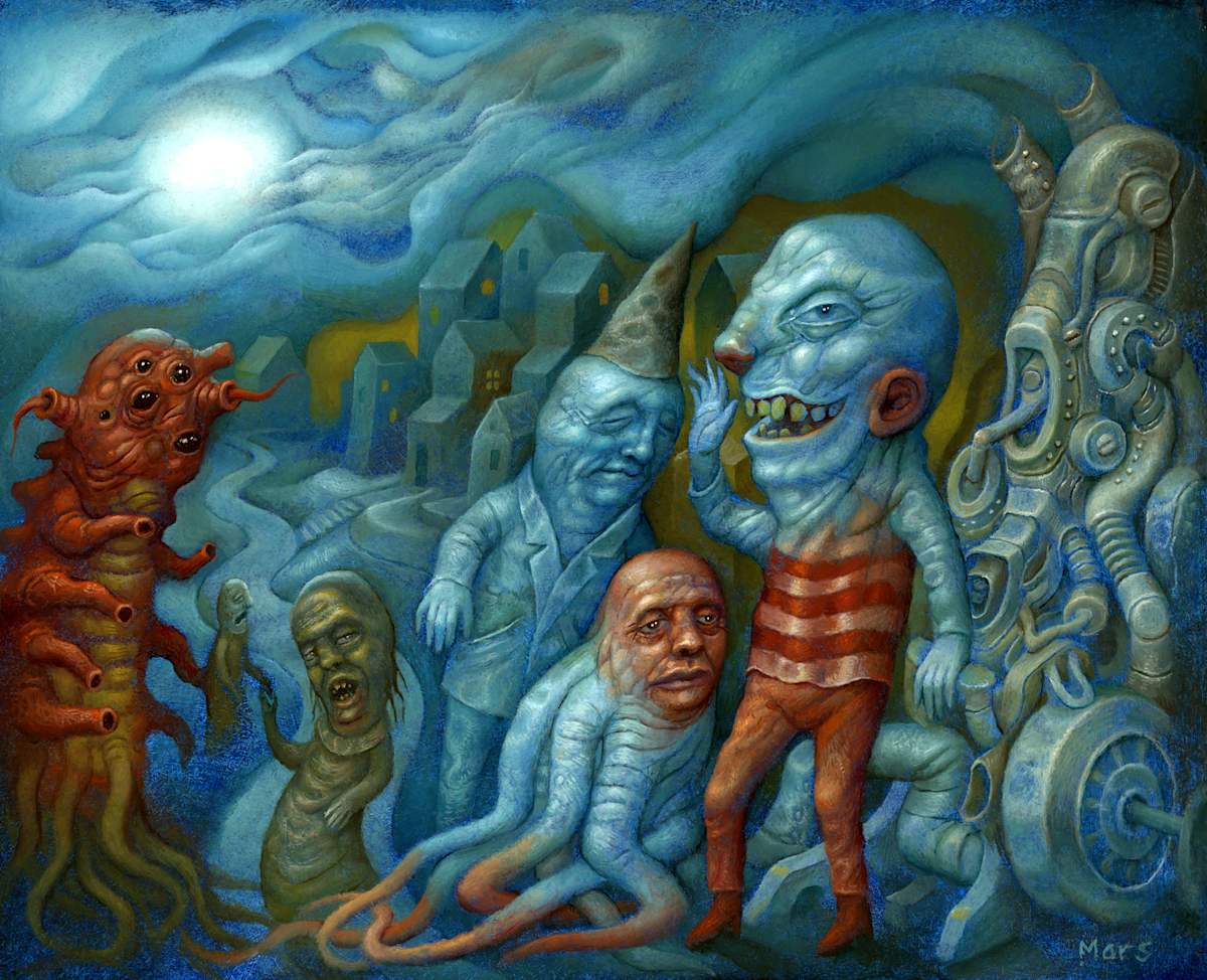 The Cloud Makers by Chris Mars, Image 1.