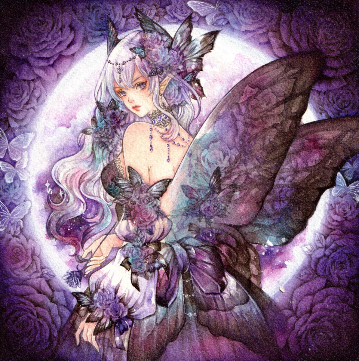 The Dark Fey by Laverinne 