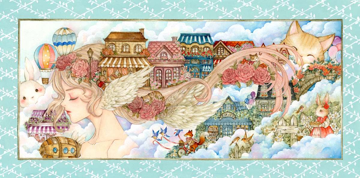 The Day Market by Laverinne, Image 1.