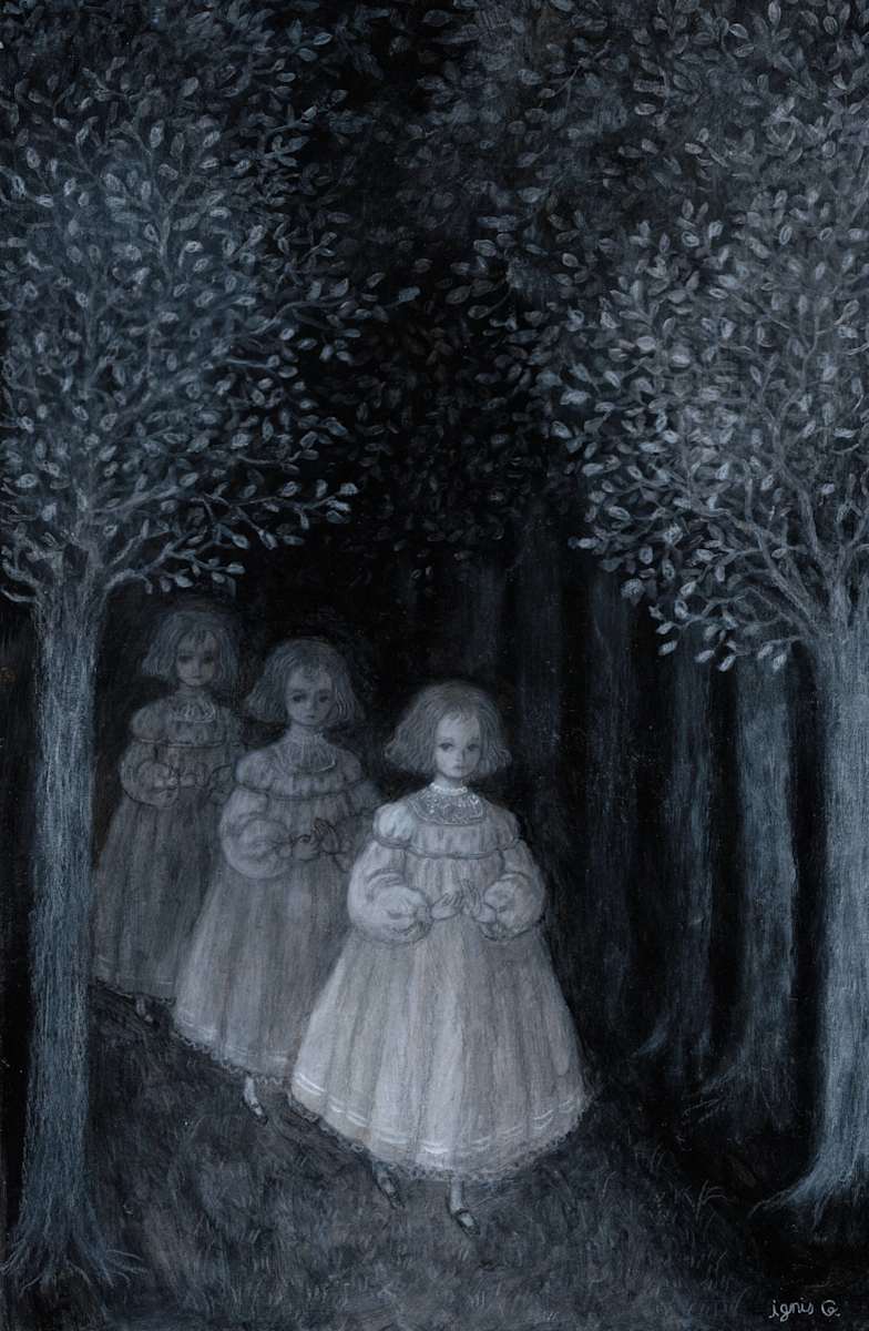 The Forever Changing Contract by Ignis Garcia, Image 1.