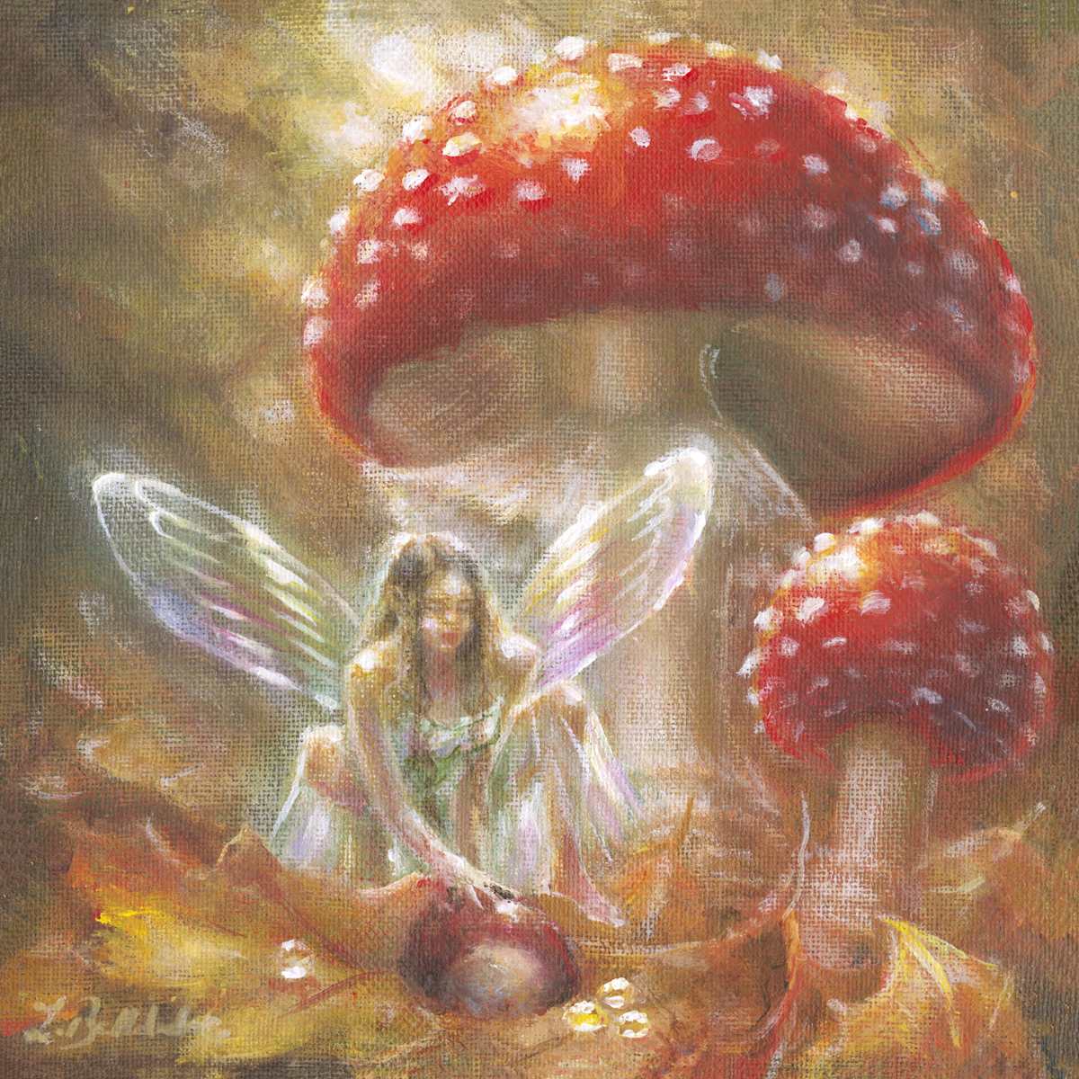 The Precious Gift by Lynne Bellchamber, Image 1.