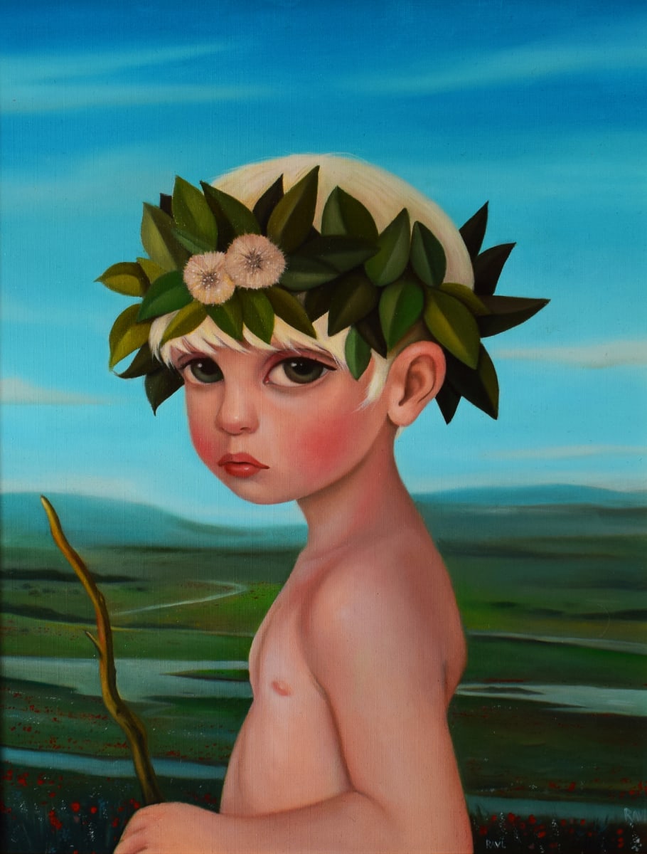 The Golden Bough by Raúl Guerra 