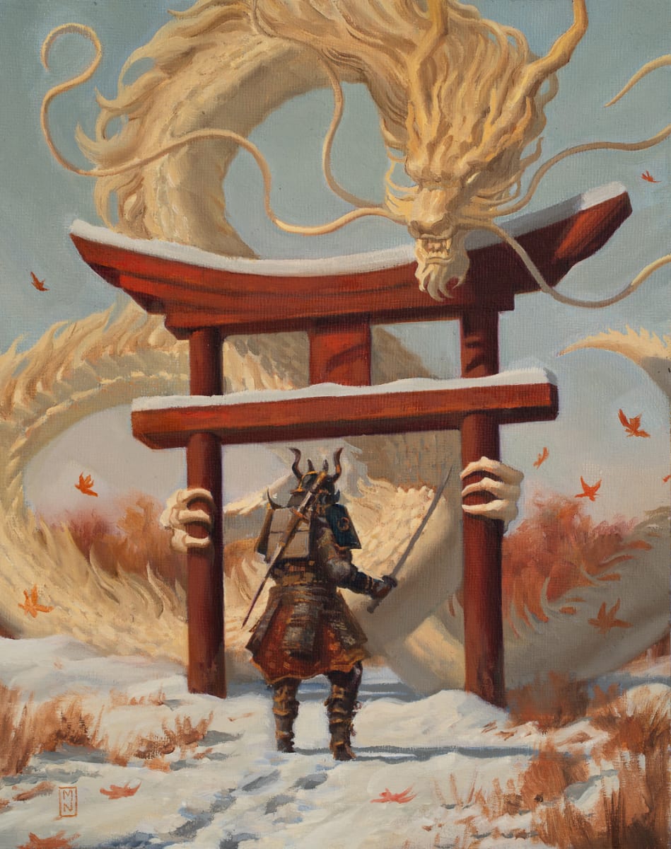 The Guardian by Mathieu Nozieres 